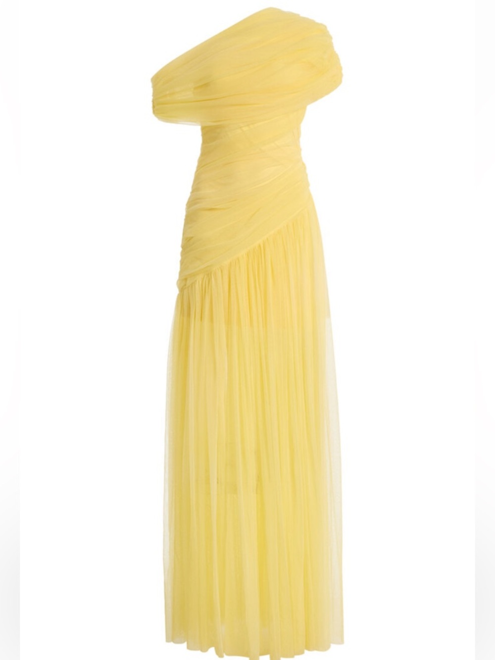 De La Vali Himalia Tulle Maxi Dress - Picture 4 of 6